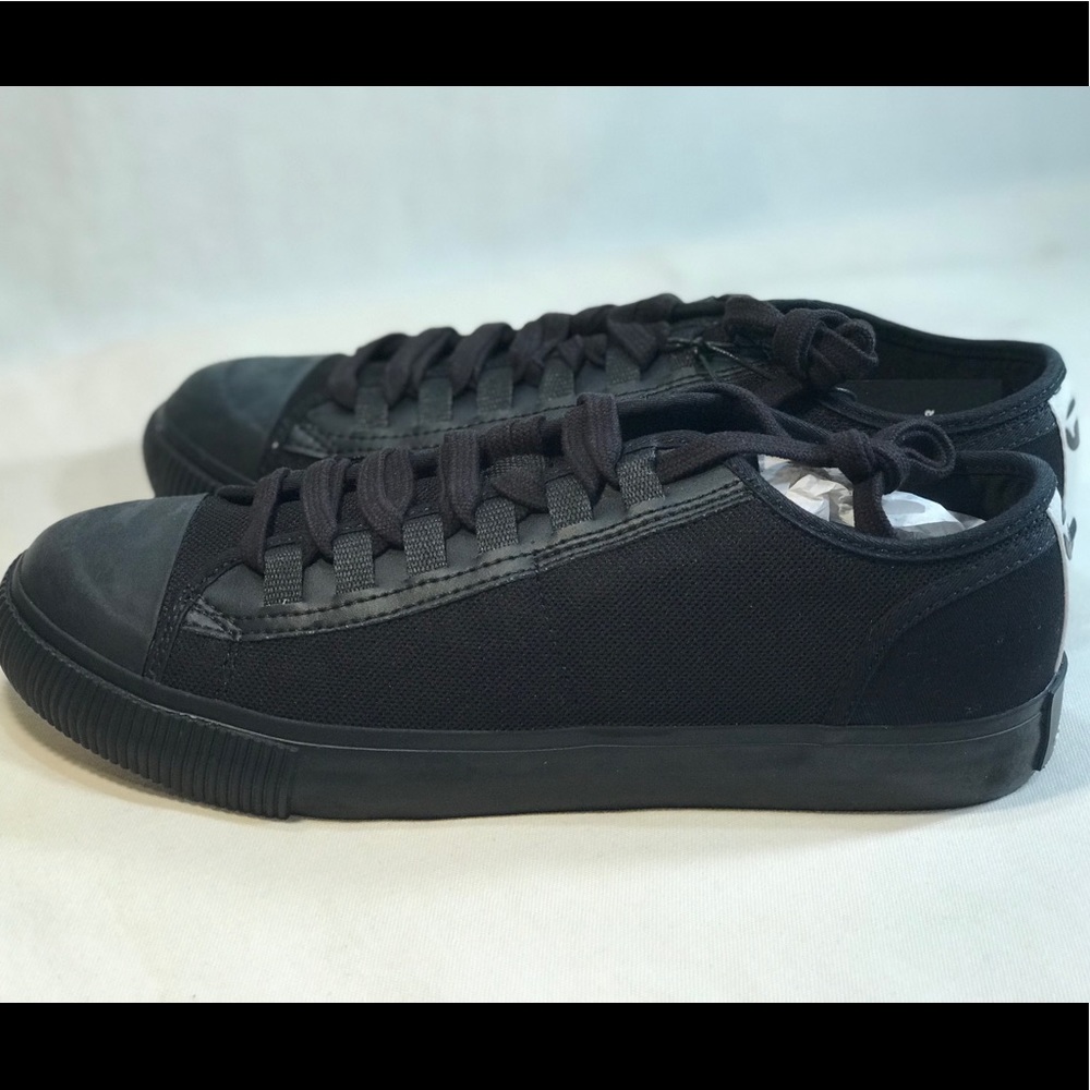 G Star Leather Mesh Scuba II Men’s Shoes Size 9M.